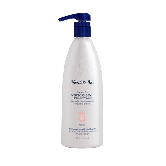 Newborn 2-in-1 Hair & Body Wash, Fragrance-Free, 16 oz