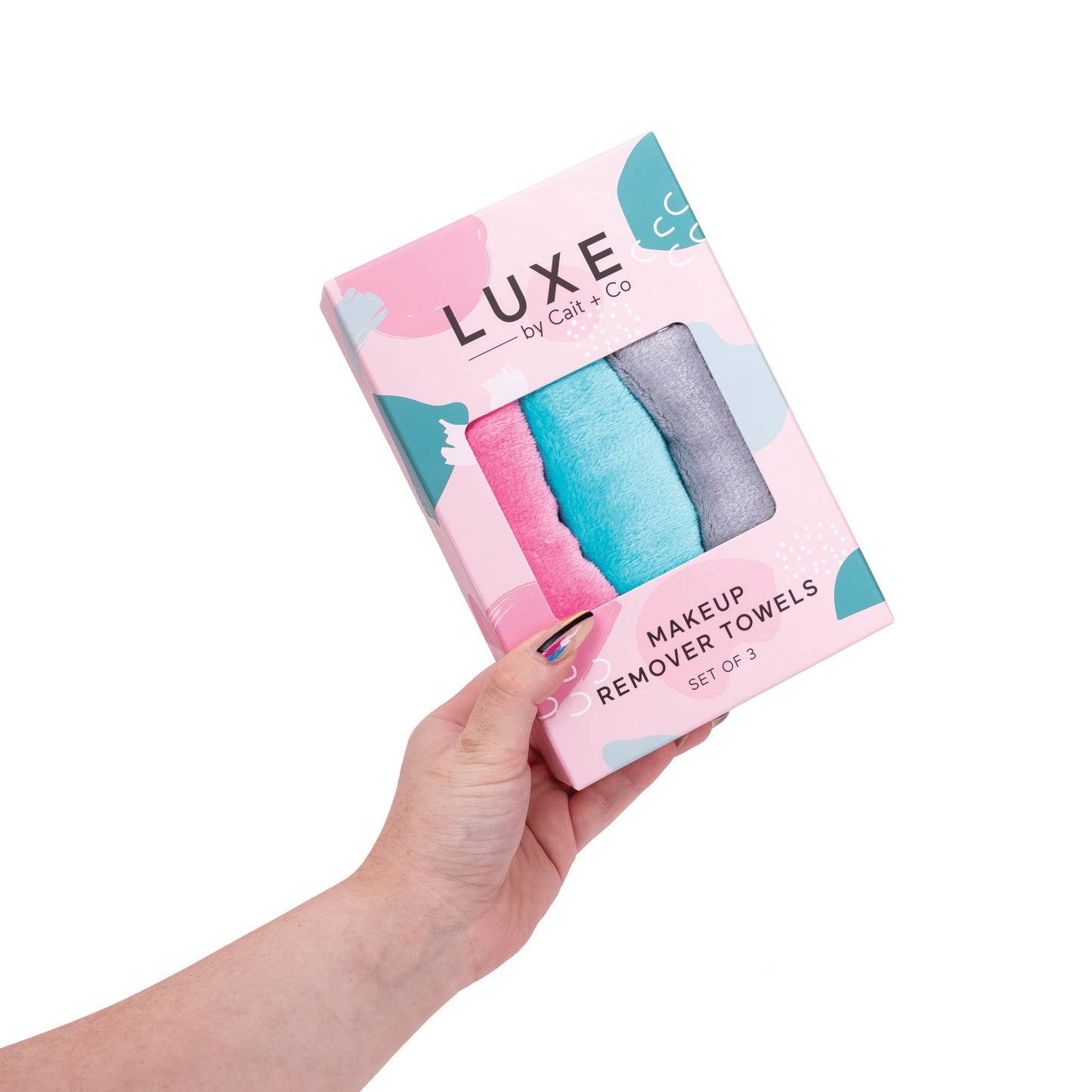 Luxe Makeup Remover Towel: Grey