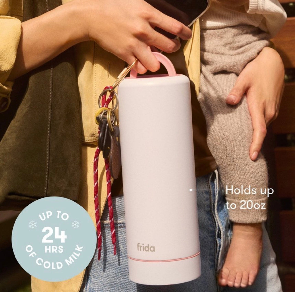 Flow + Go Breastmilk Cooler