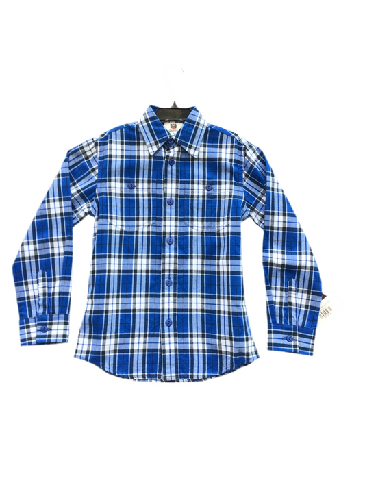 Wes & Willy’s Blue Crush Flannel