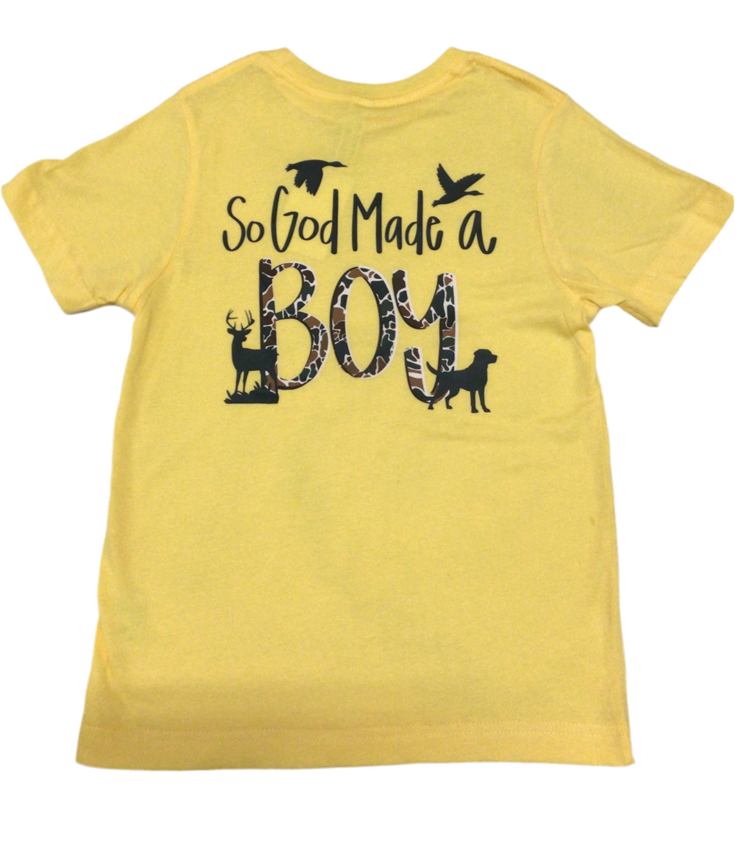 So God Made a Boy