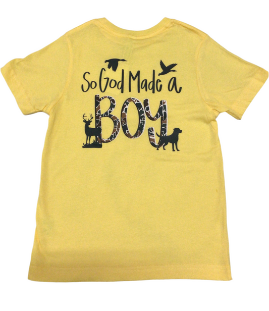 So God Made a Boy
