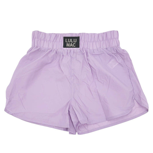 SHORT LAVENDER KIDS SOLID SHORT