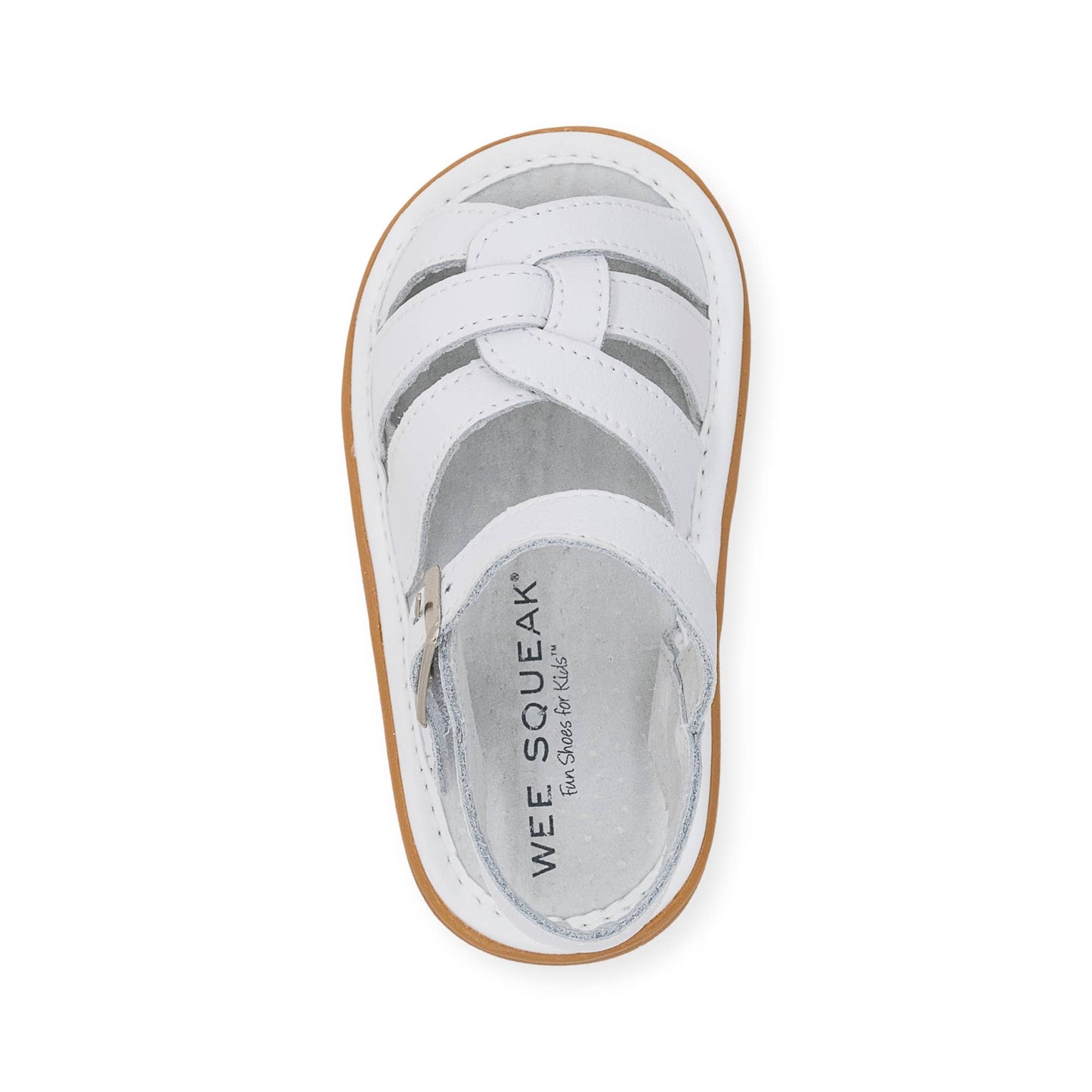 Emma White Sandal: 3