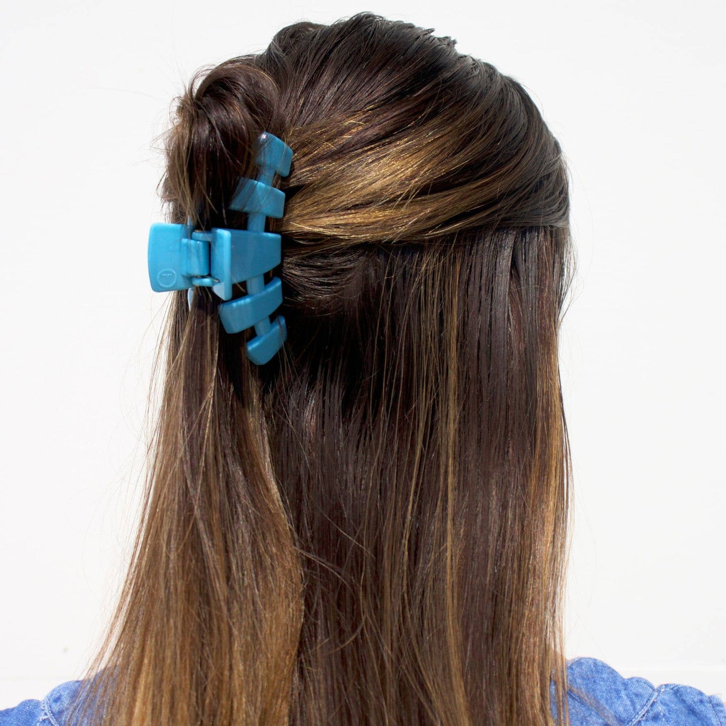 Classic Hair Clip | Medium | Summer Sky