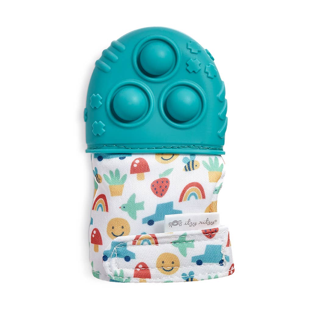 *NEW OPTION* Itzy Mitt Pop™: Carrot