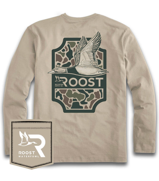 Roost Camo Shield L/S
