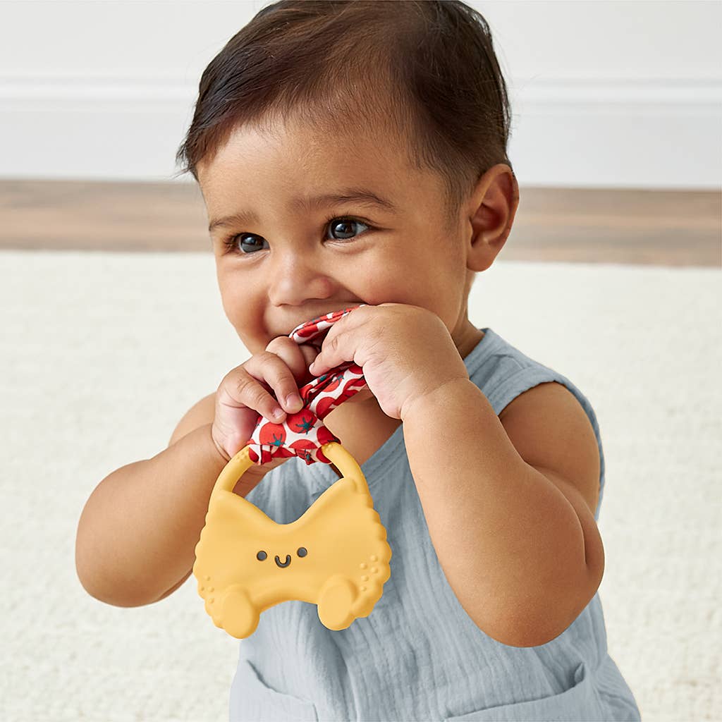 *NEW* Crinkle Crew™ : Taupe Bear