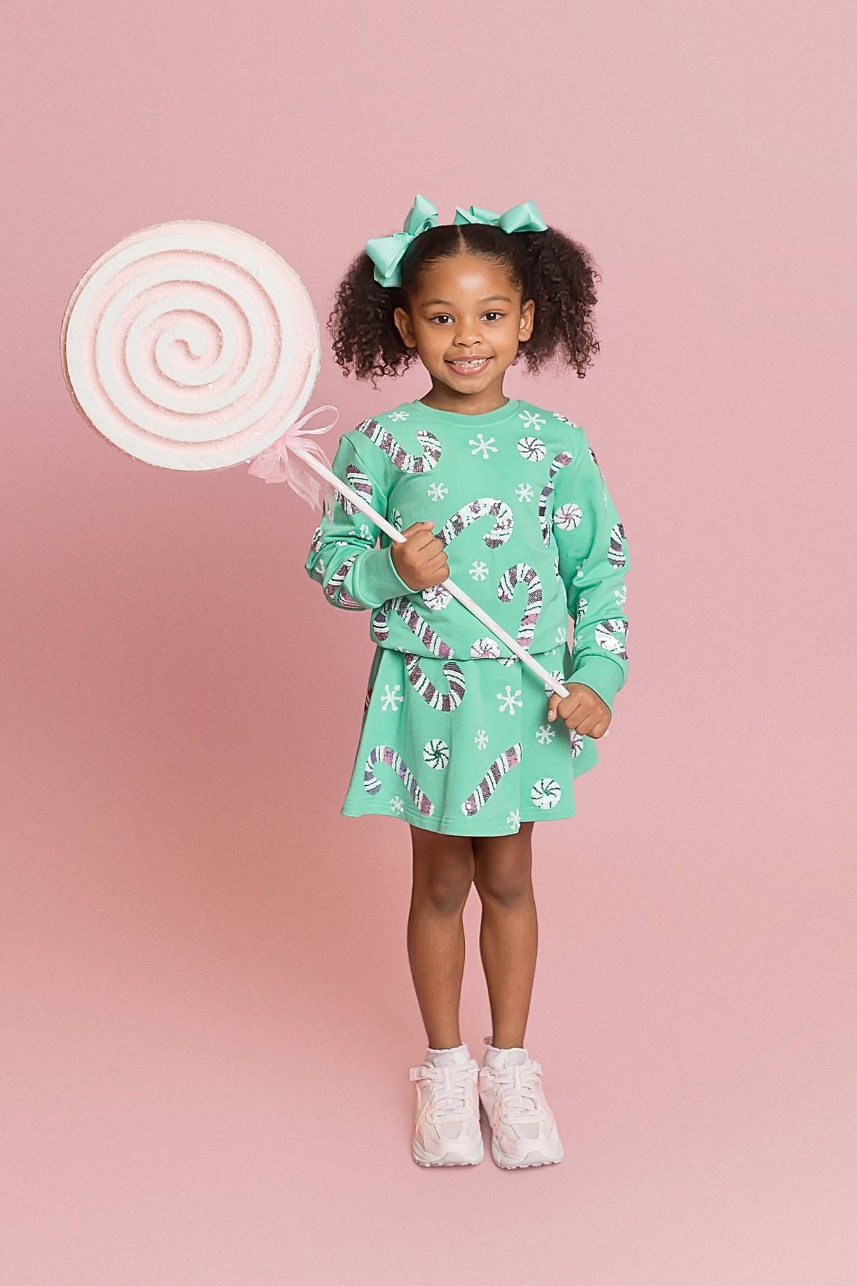 Kids' Merry Mint Sweatshirt