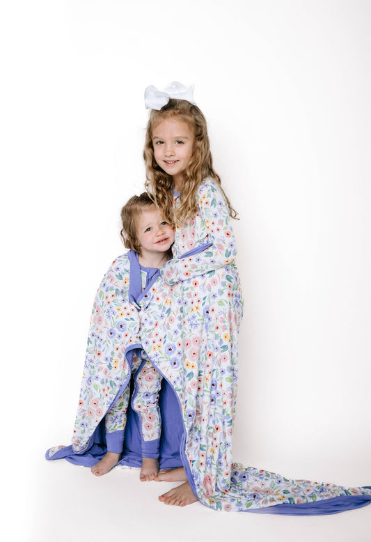 Spring Garden Blanket