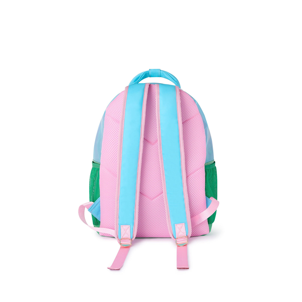 Color Block Jelly Backpack