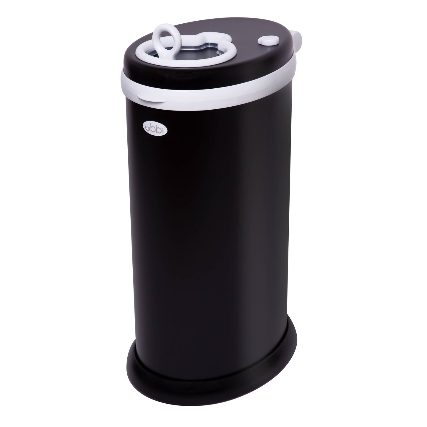 Matte Black Diaper Pail