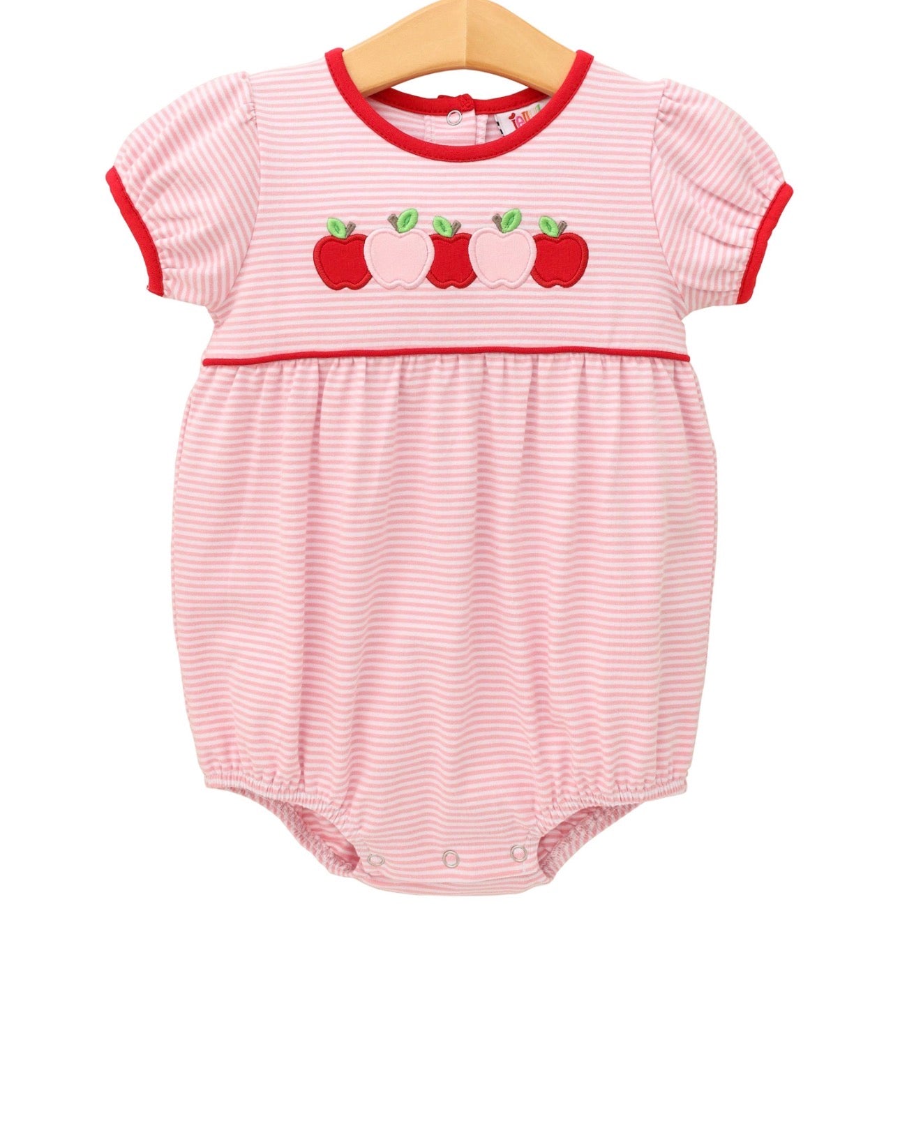 Apple A Day Bubble- Pink