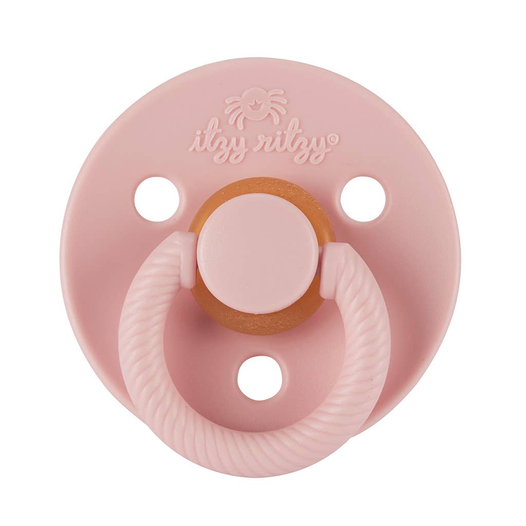 *NEW STYLES* Itzy Soother™ Natural Rubber Paci Sets: Glow 0-6 M