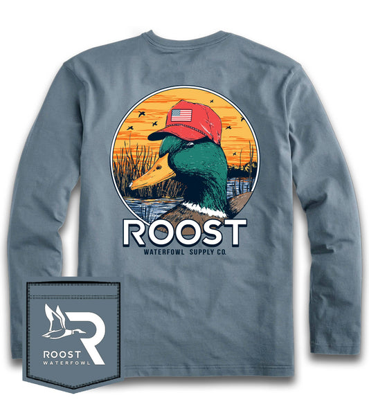 Roost Duck with Hat L/S