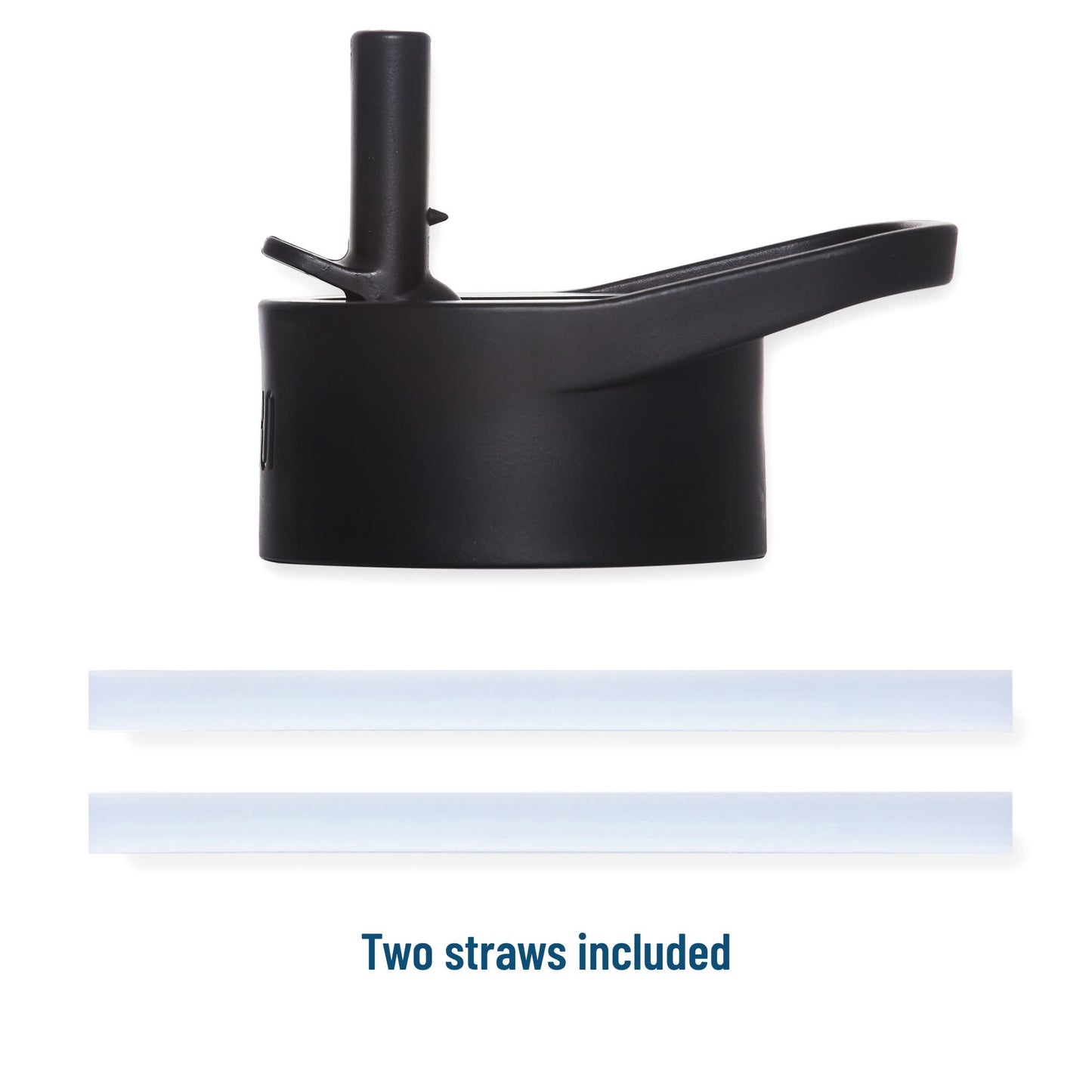 Black and White Checkered 14 oz Steel Water Bottle