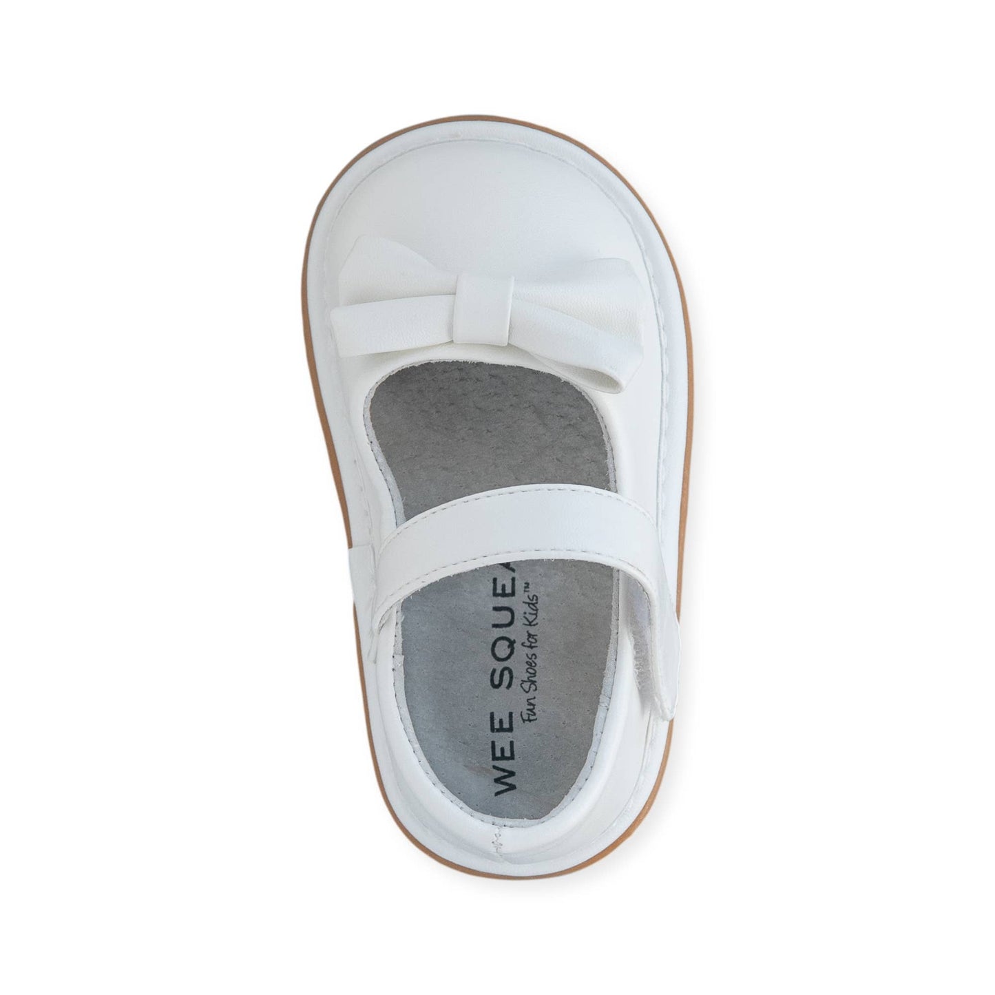 Bow White Shoe: White / 4