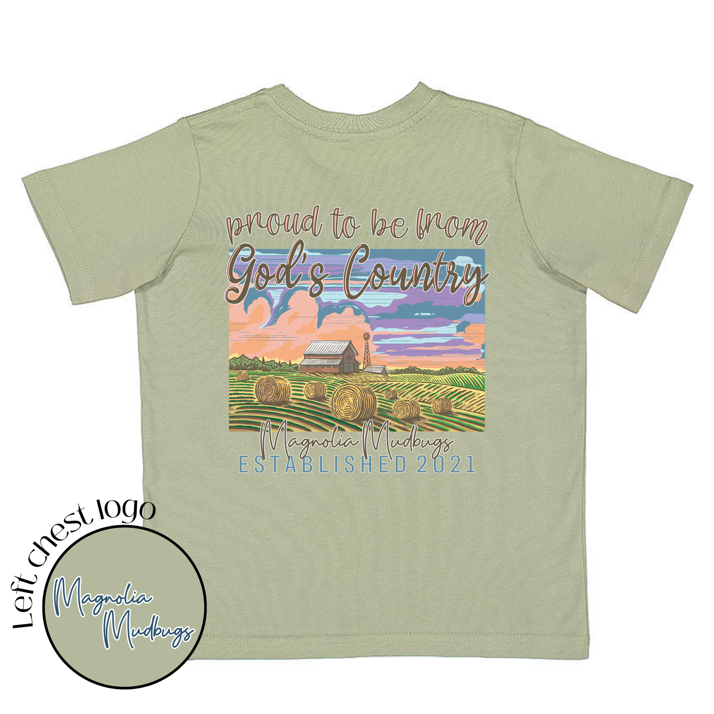 God’s Country Kids T-Shirt | Southern Lifestyle