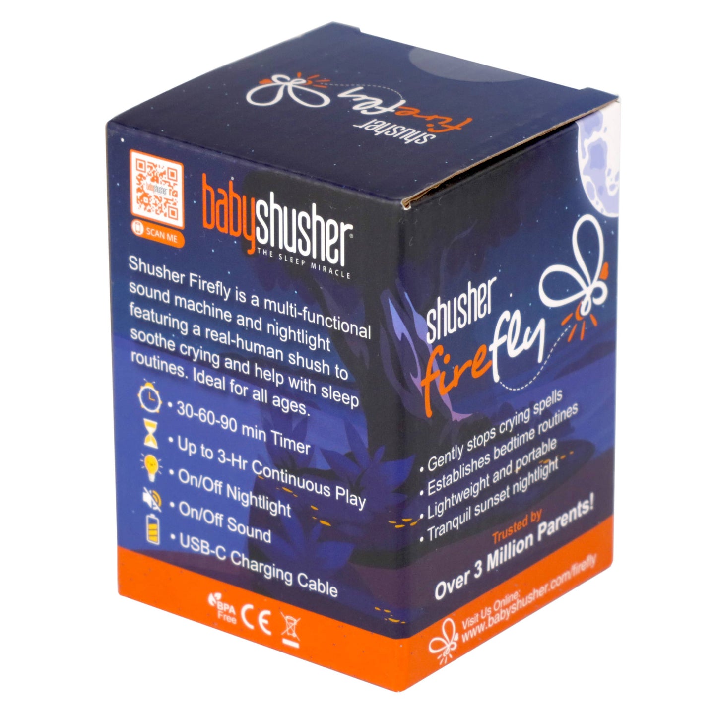 Baby Shusher Firefly