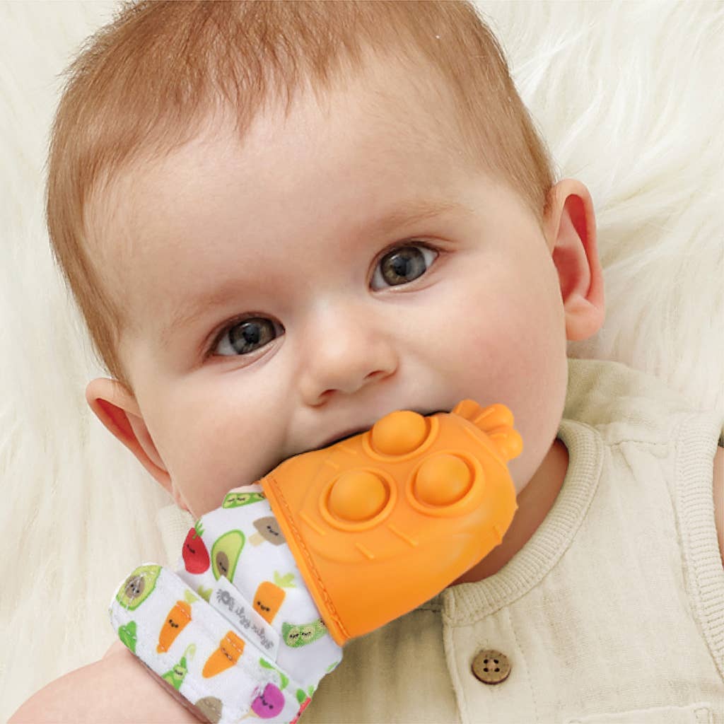 *NEW OPTION* Itzy Mitt Pop™: Carrot