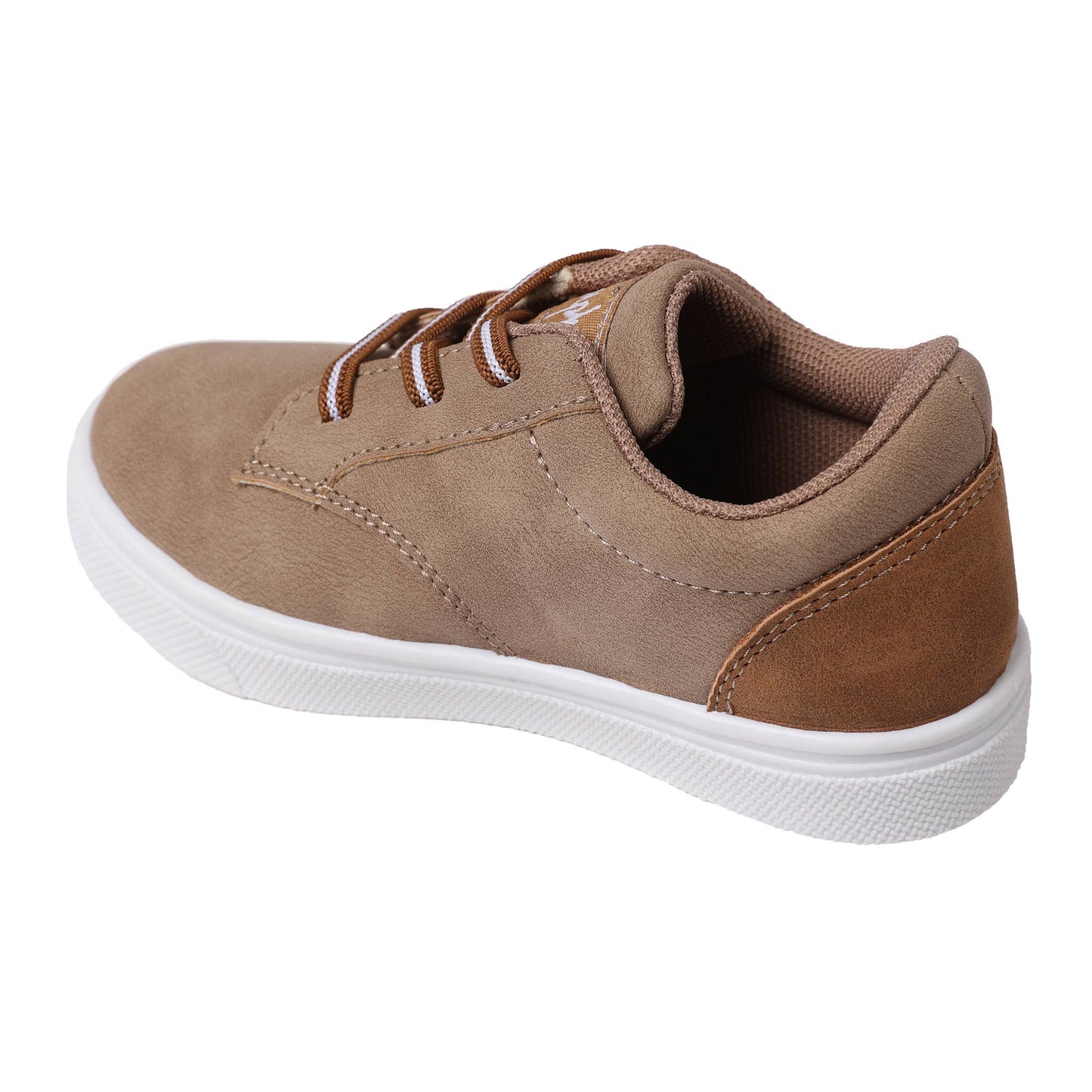 Jace-Tan Lace-up Sneakers