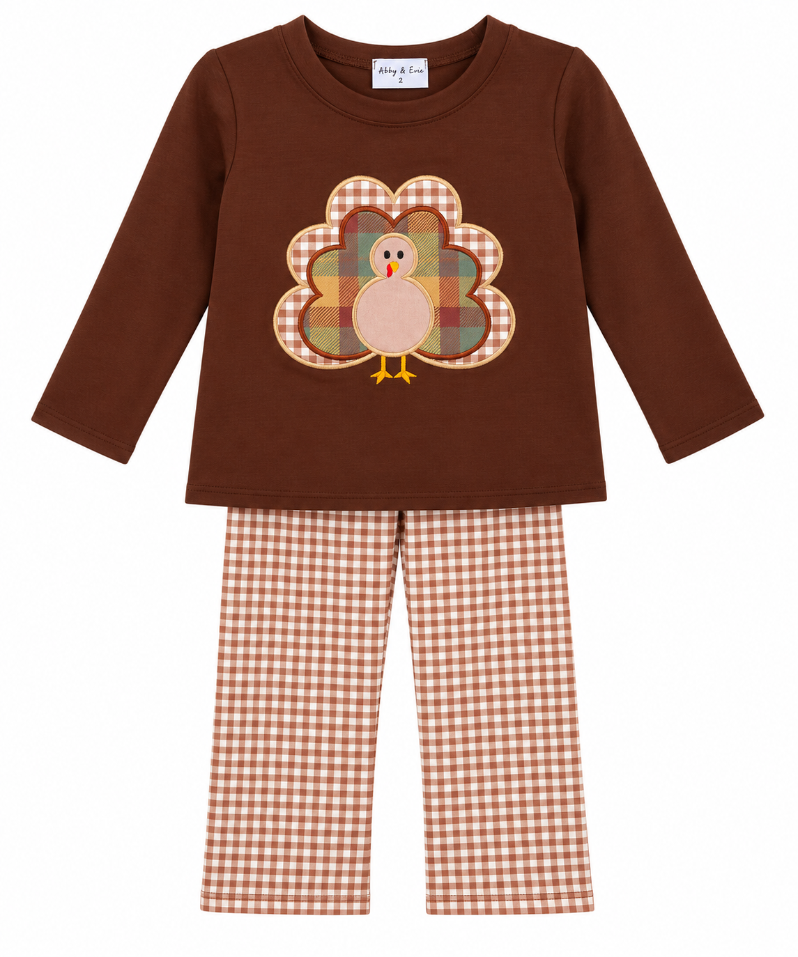 Brown Turkey Pants Set