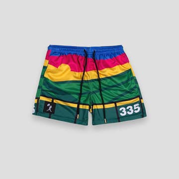 Home View Diamond Air Mesh Shorts