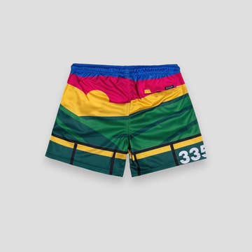 Home View Diamond Air Mesh Shorts