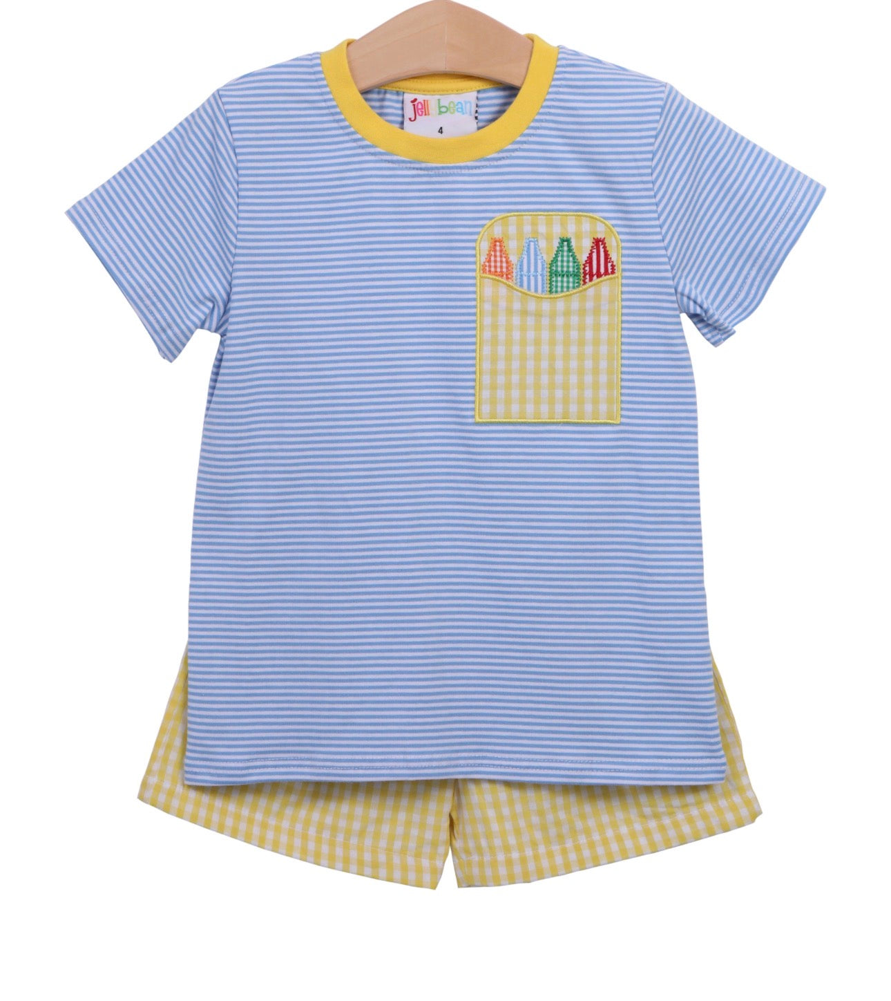 Crayon Pocket Short Set