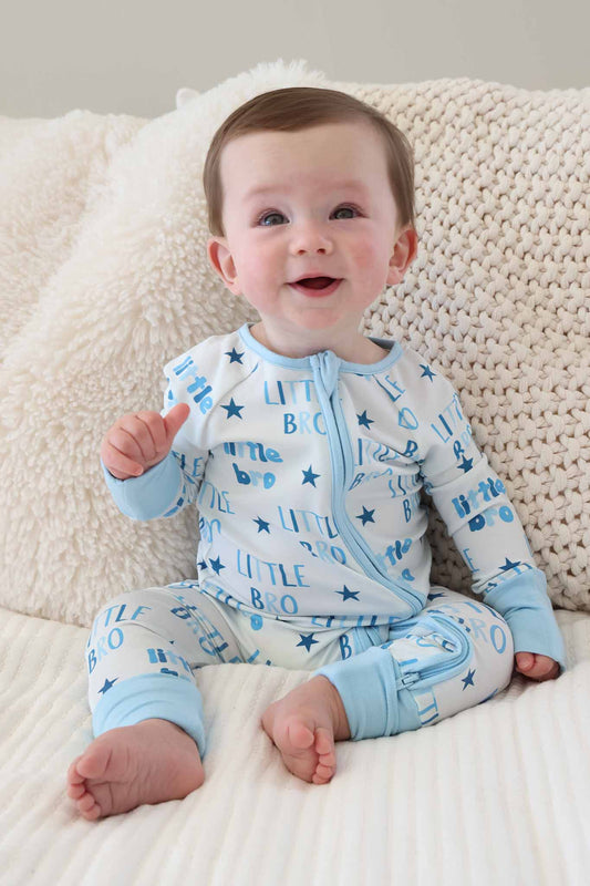 Convertible Zip Romper | Little Bro
