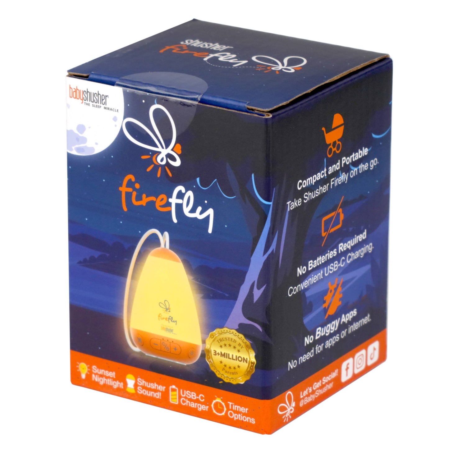 Baby Shusher Firefly