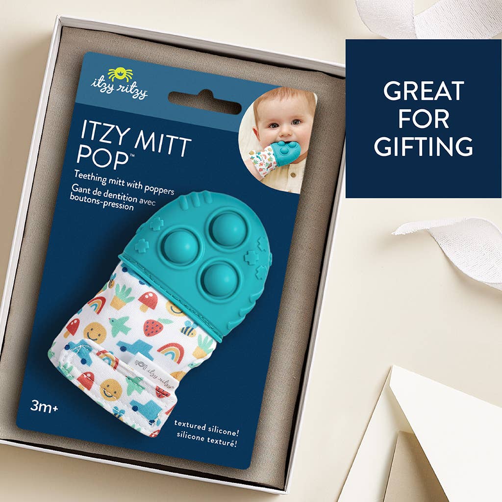 *NEW OPTION* Itzy Mitt Pop™: Carrot