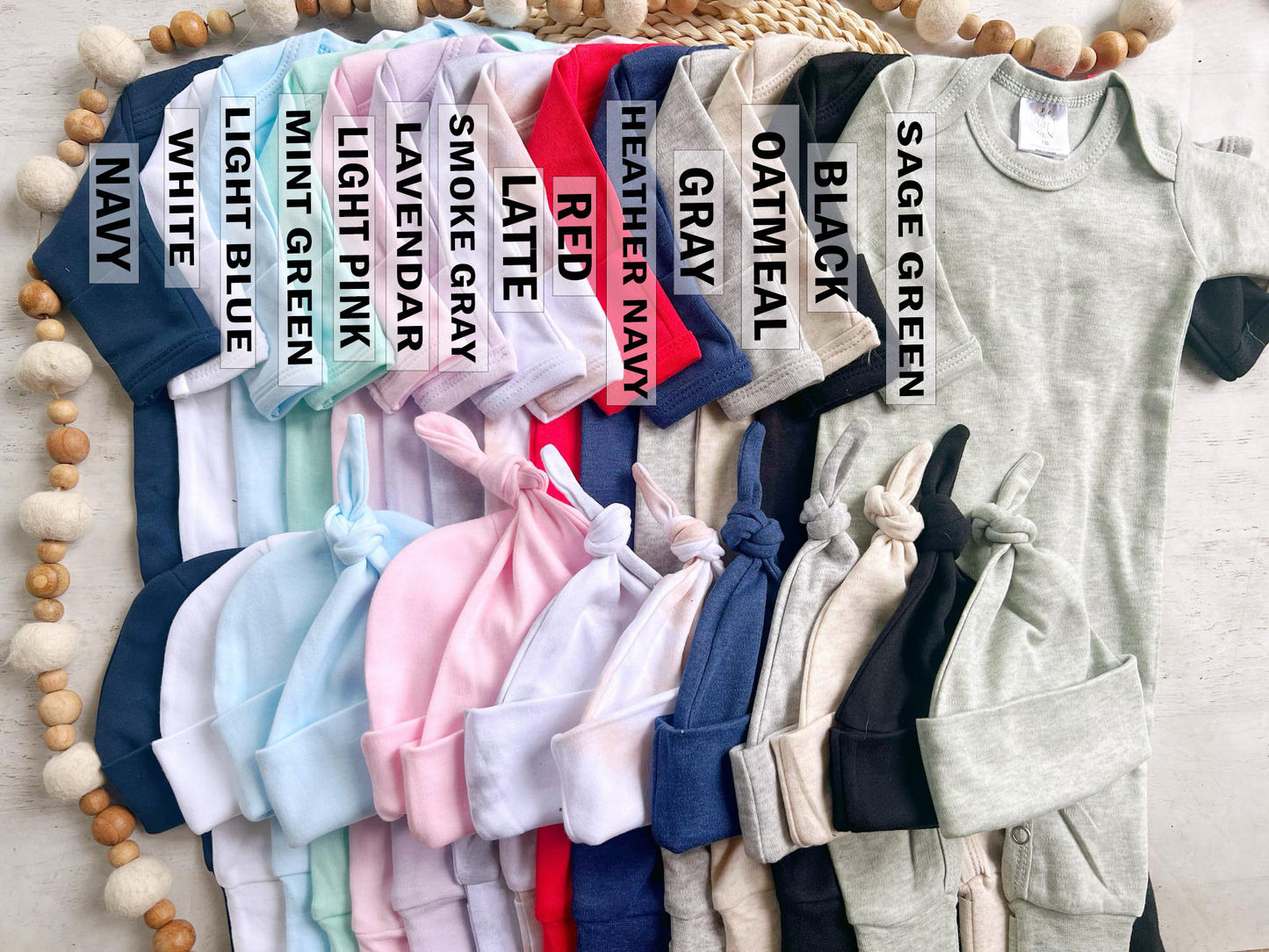 Baby Romper Blank - Solids Patterns: Navy
