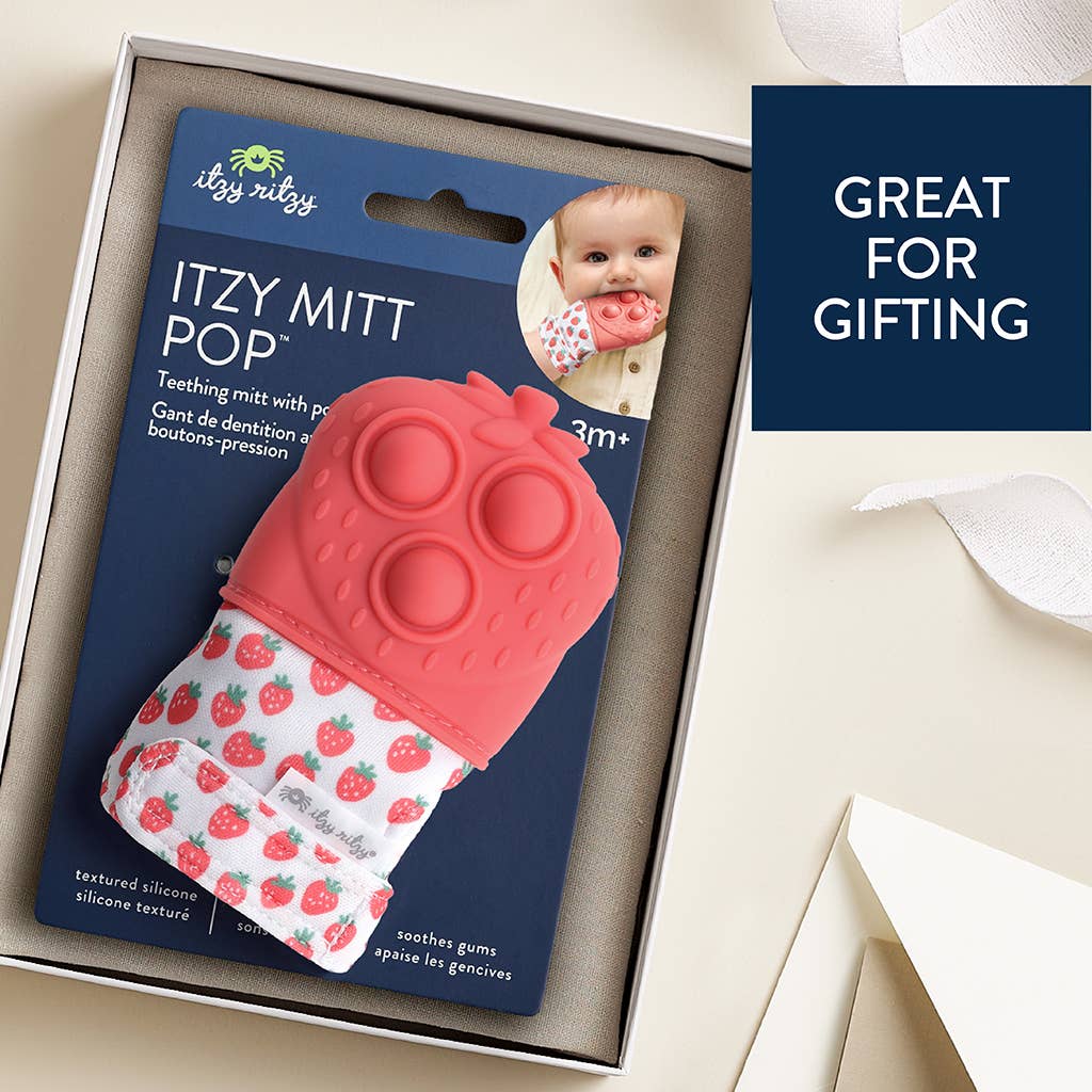 *NEW OPTION* Itzy Mitt Pop™: Carrot