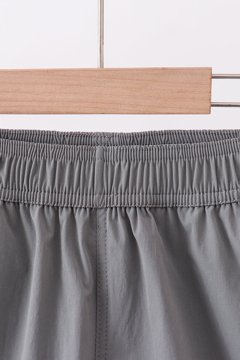 Grey Everyday Shorts