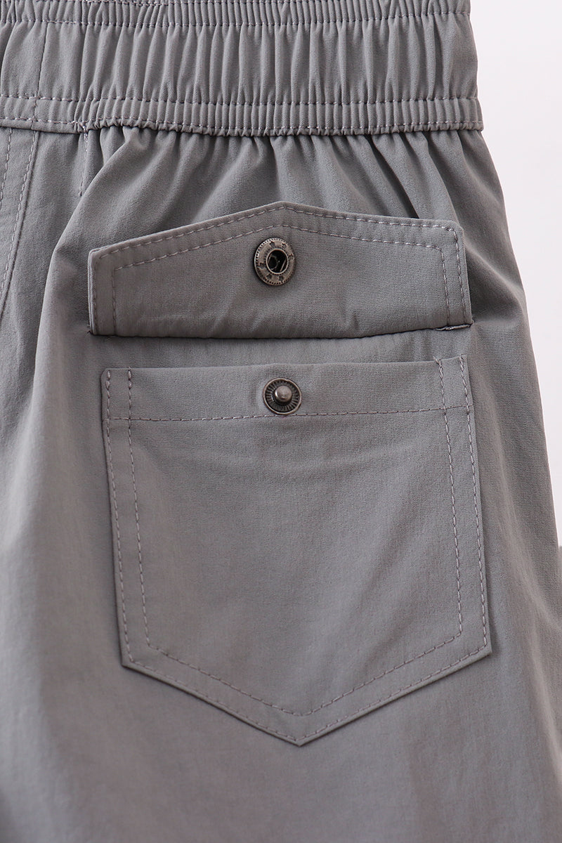 Grey Everyday Shorts