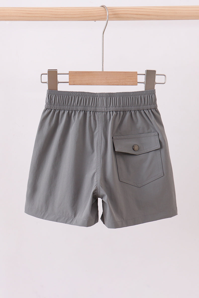 Grey Everyday Shorts