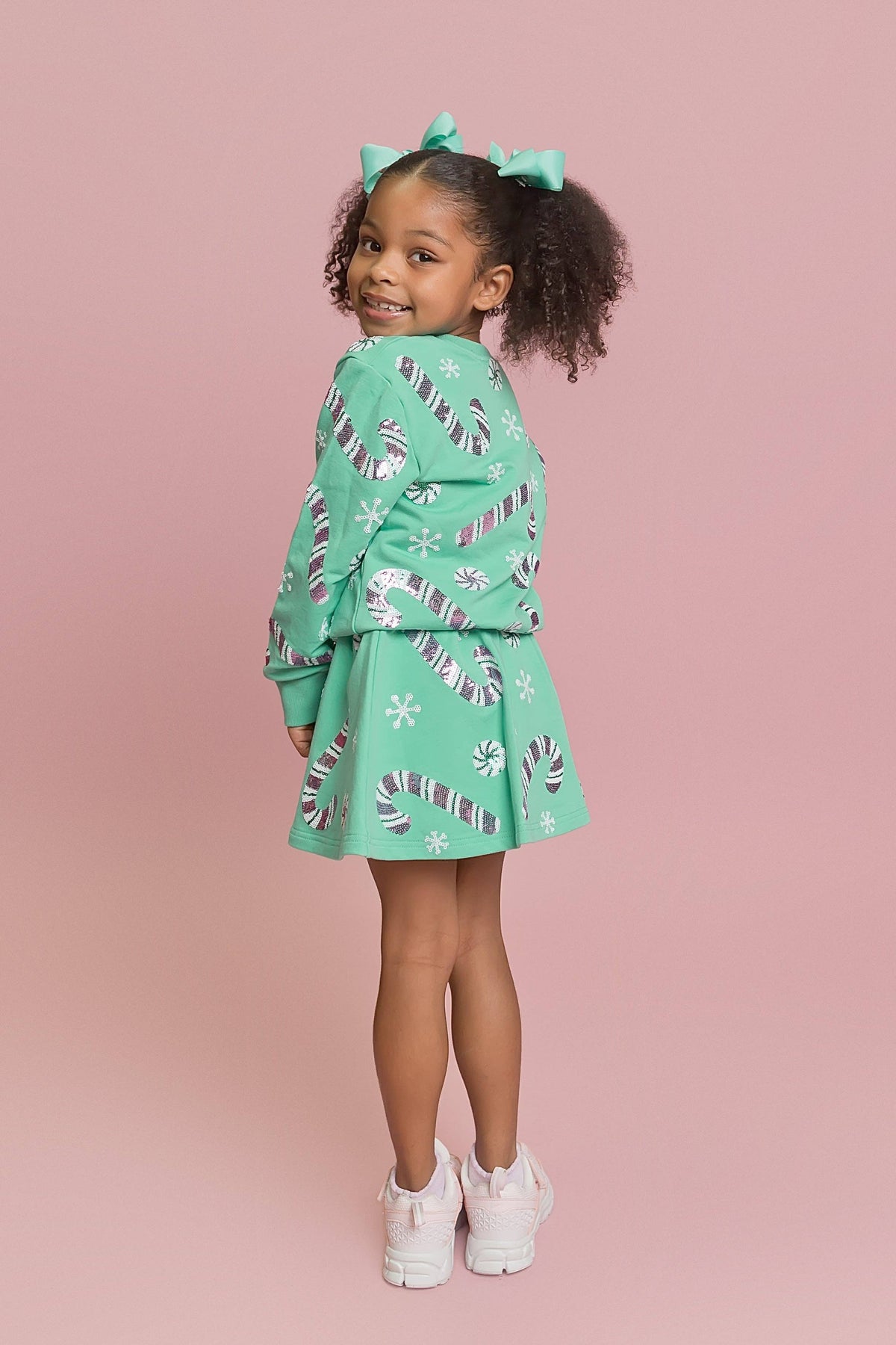 Kids' Merry Mint Sweatshirt