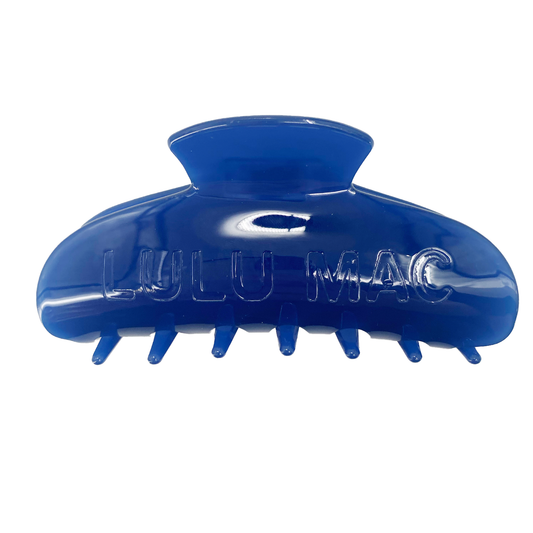 LULU MAC HAIR CLIPS LM-HR-1000-Navy