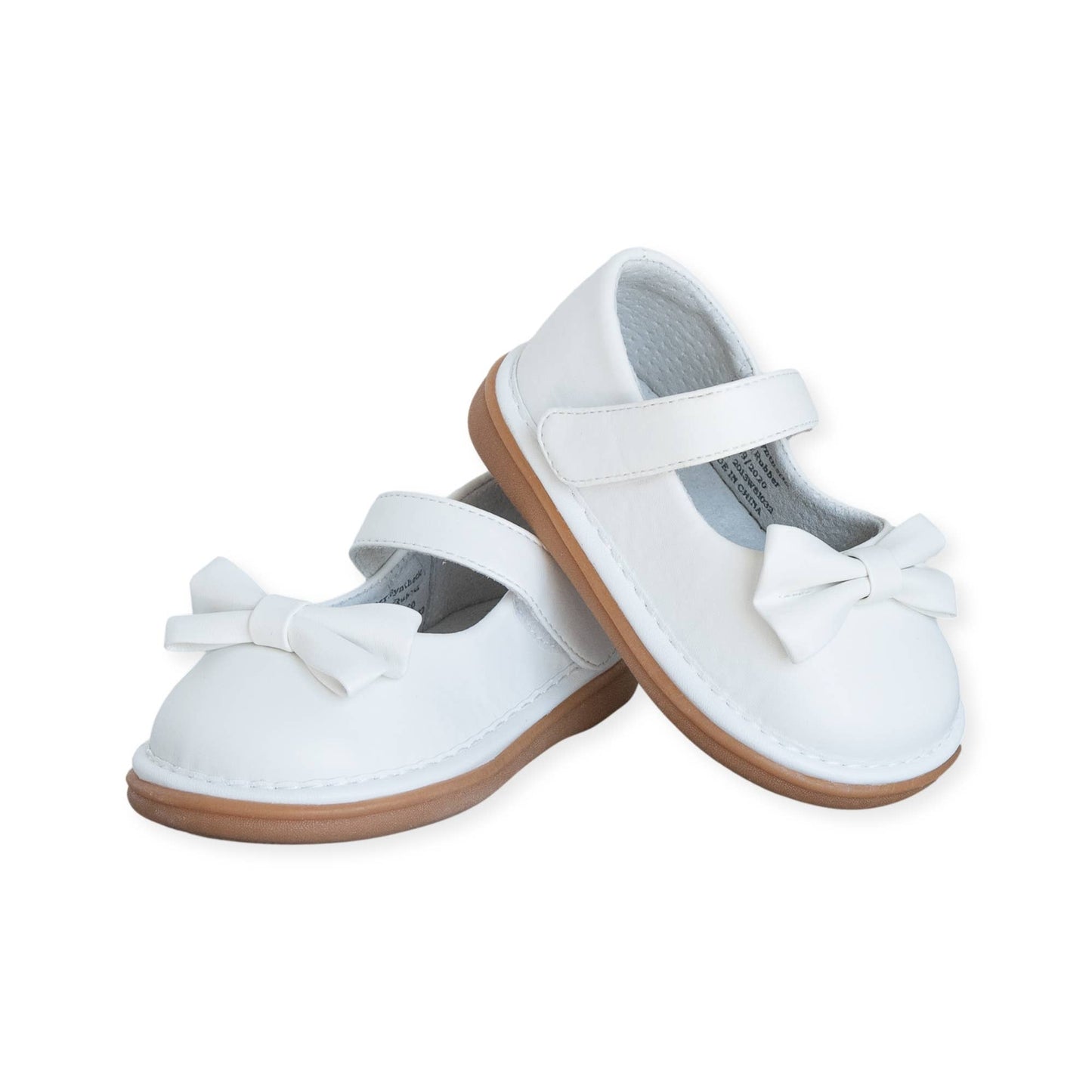 Bow White Shoe: White / 6