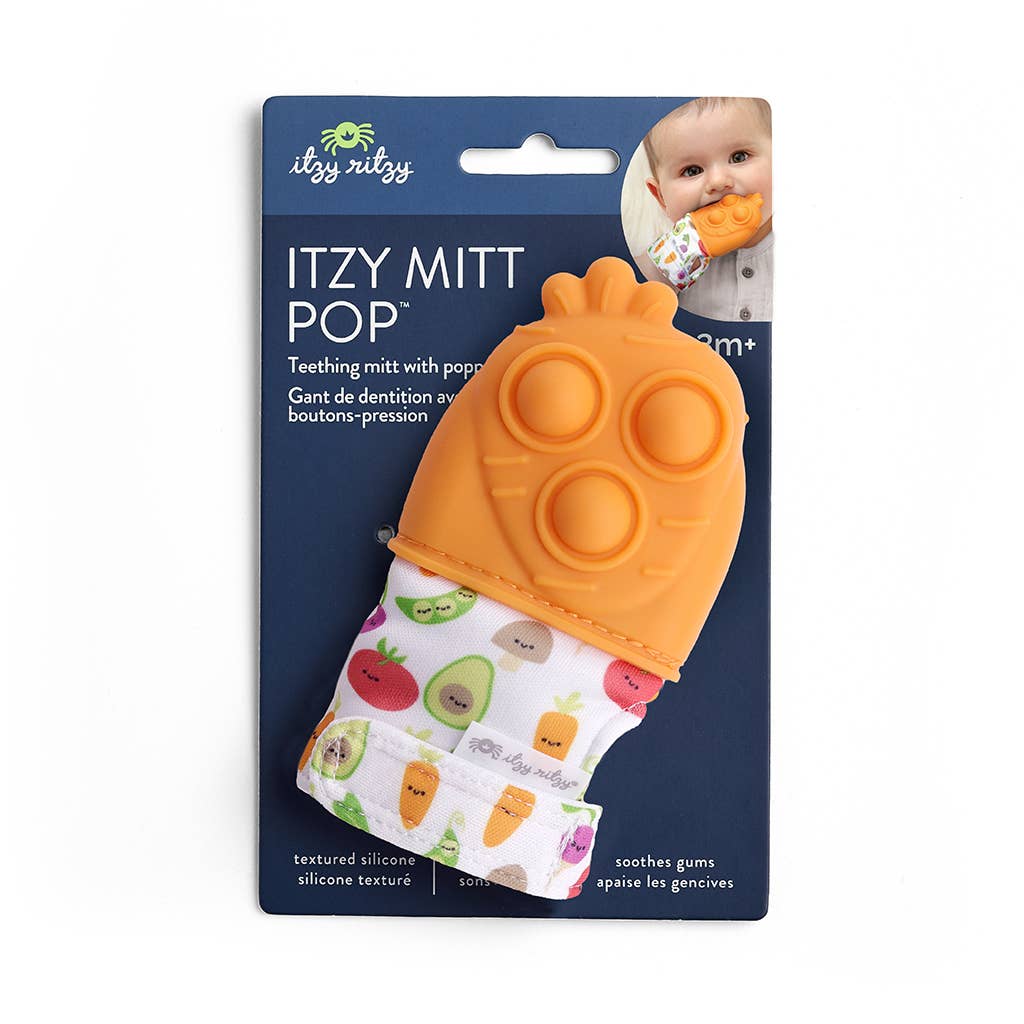 *NEW OPTION* Itzy Mitt Pop™: Carrot