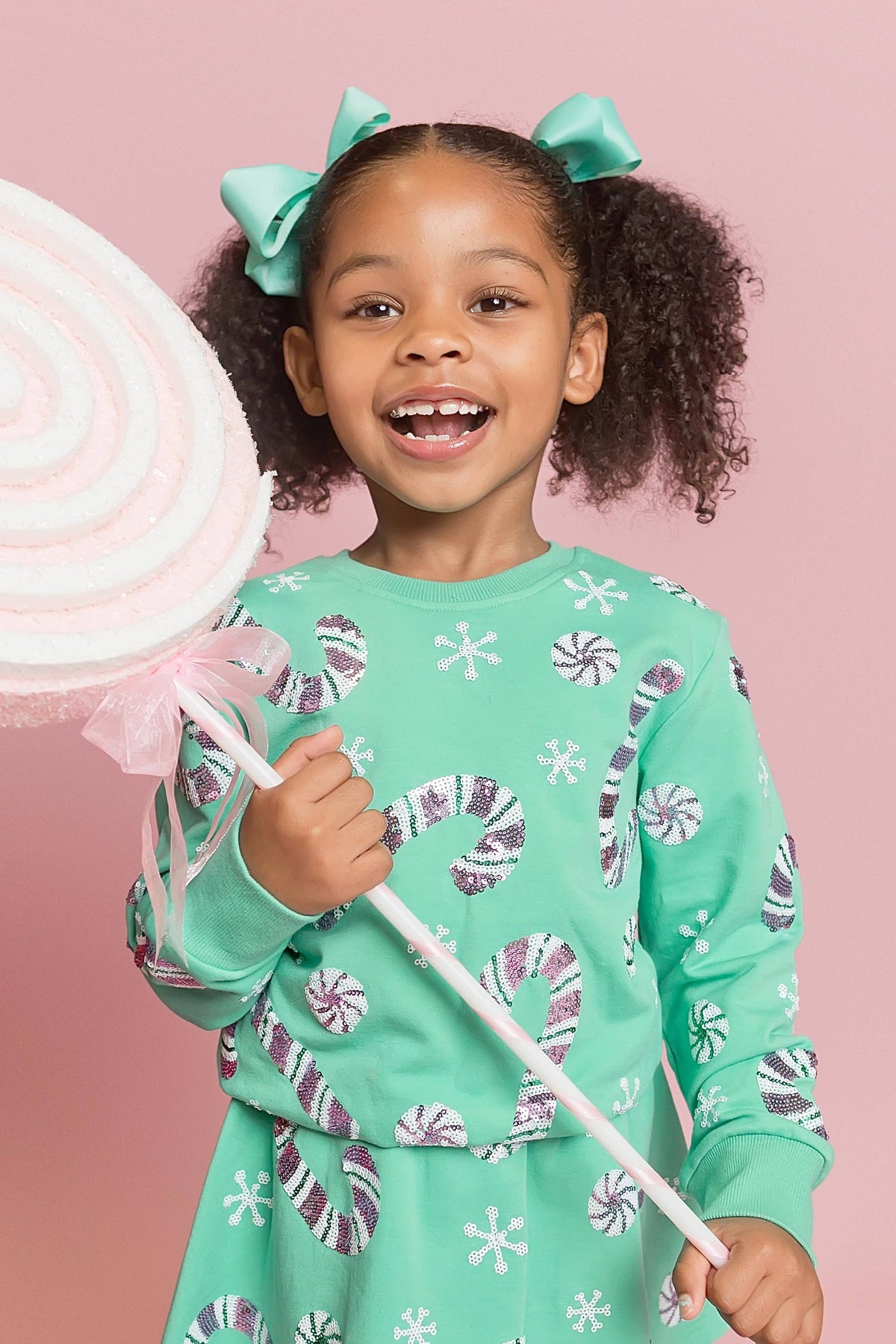 Kids' Merry Mint Sweatshirt
