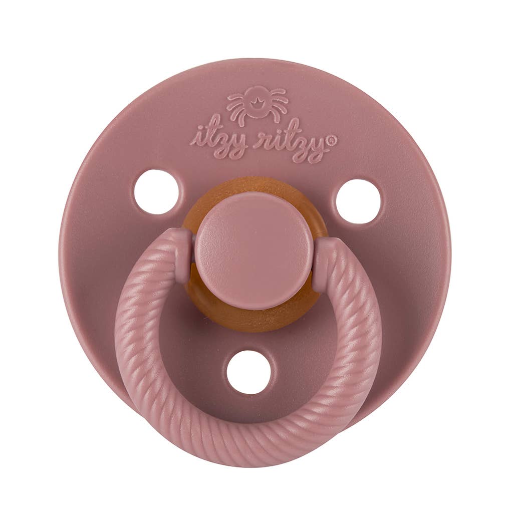 *NEW STYLES* Itzy Soother™ Natural Rubber Paci Sets: Glow 0-6 M