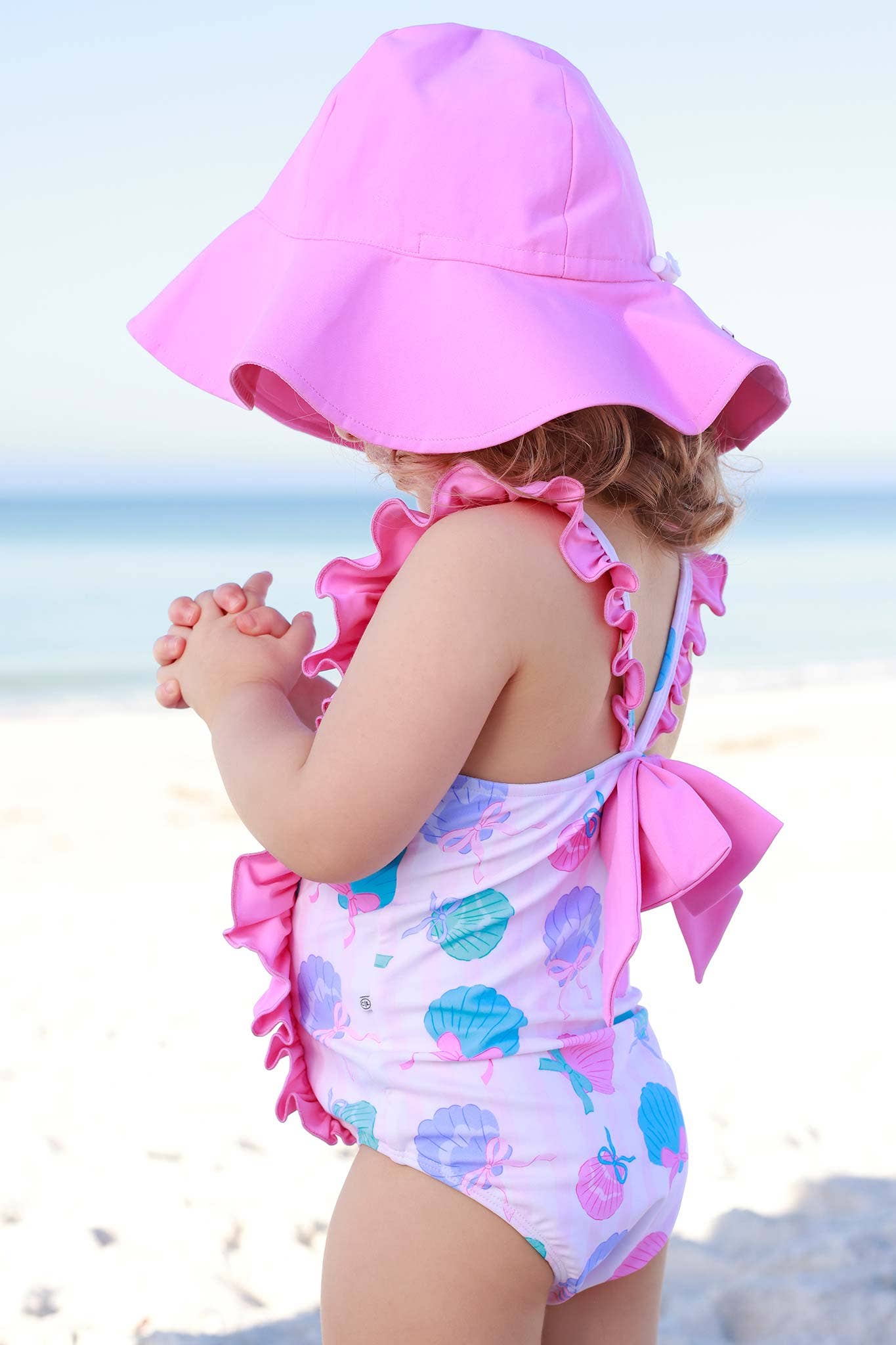 Solid Sun Hat | Pink Sweetie