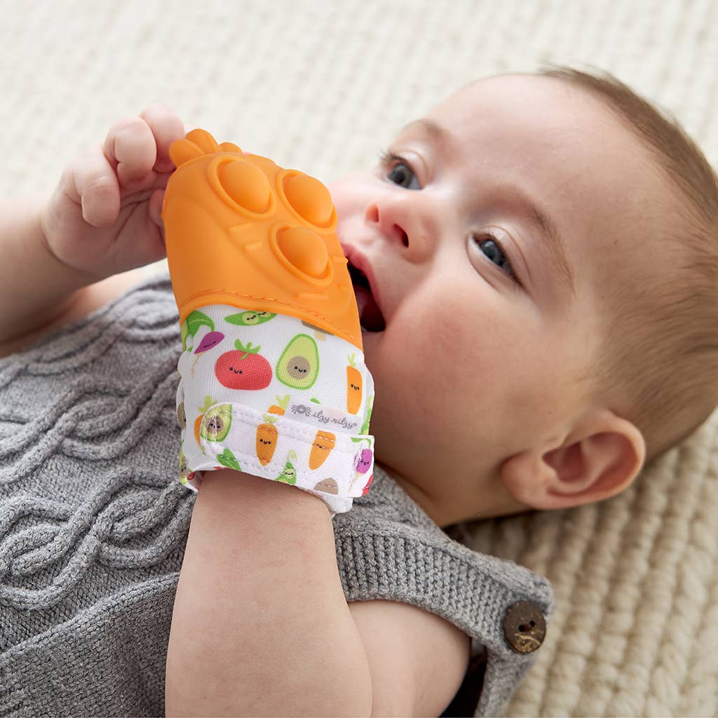*NEW OPTION* Itzy Mitt Pop™: Carrot