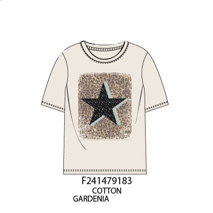 Star Graphic T-shirt - TWEEN GIRLS