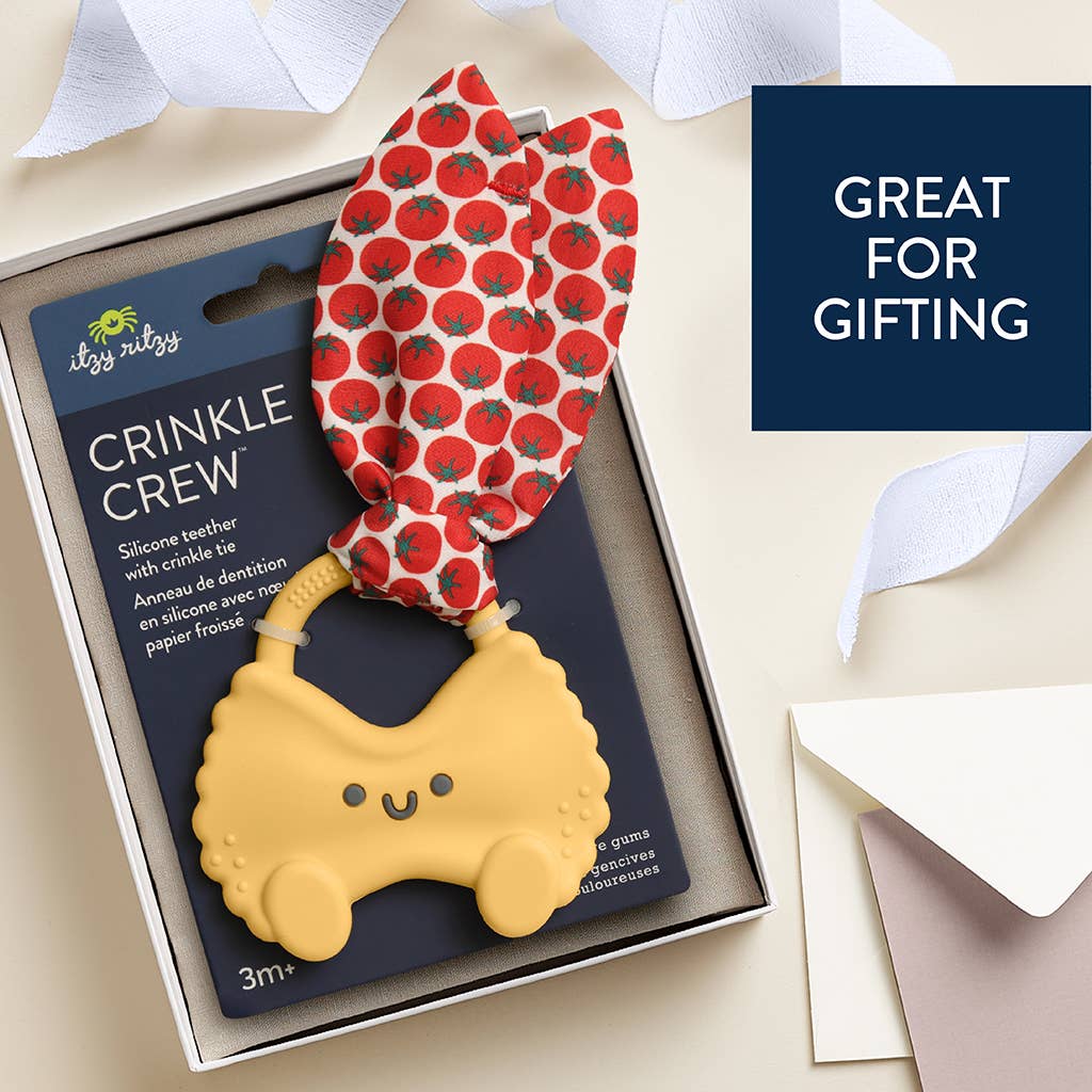 *NEW* Crinkle Crew™ : Taupe Bear