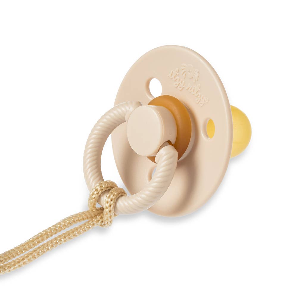 *NEW OPTIONS* Bitzy Pal Natural Rubber Pacifier & Plush: Bow
