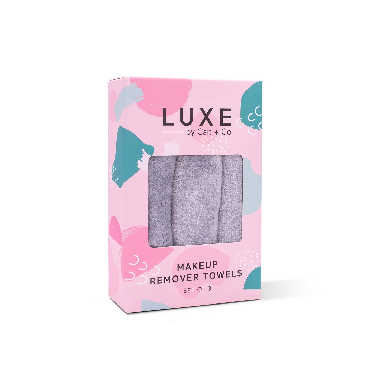 Luxe Makeup Remover Towel: Grey