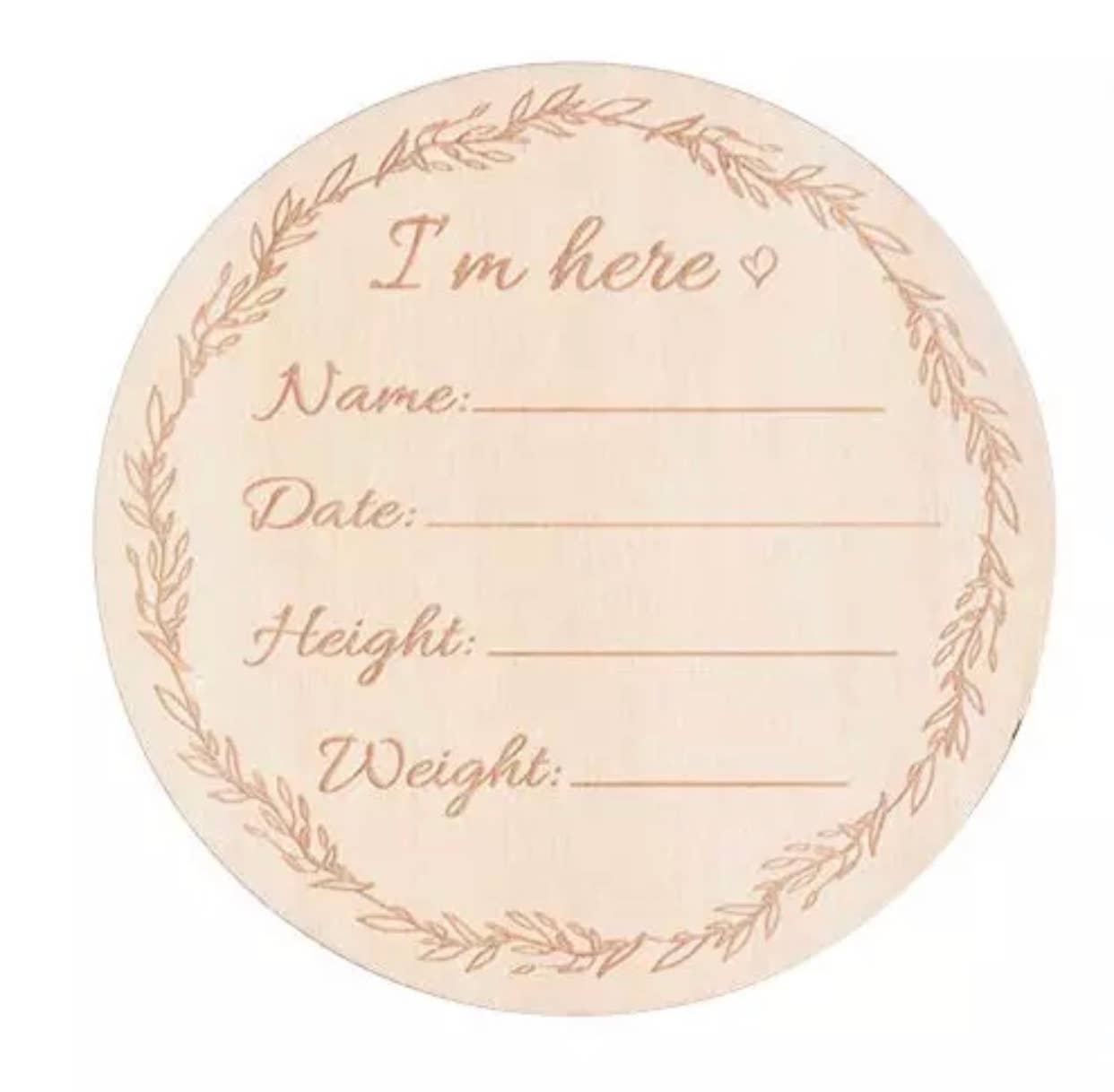 Baby Milestone Cards, Baby Keepsake Newborn gifts